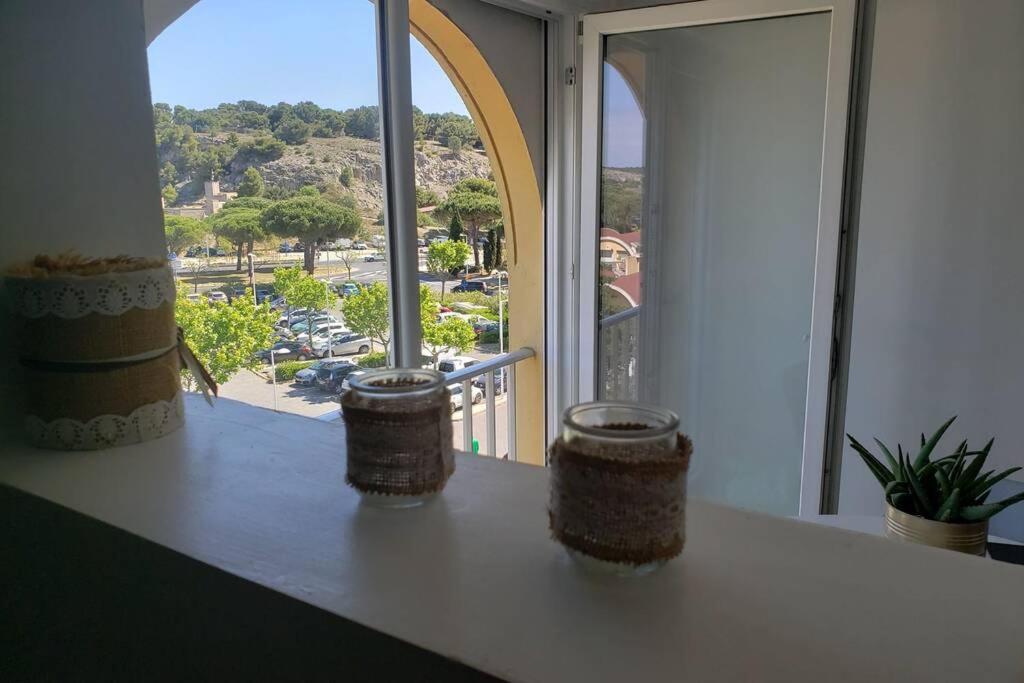 Bienvenue Chez Nous Apartamento Gruissan Exterior foto